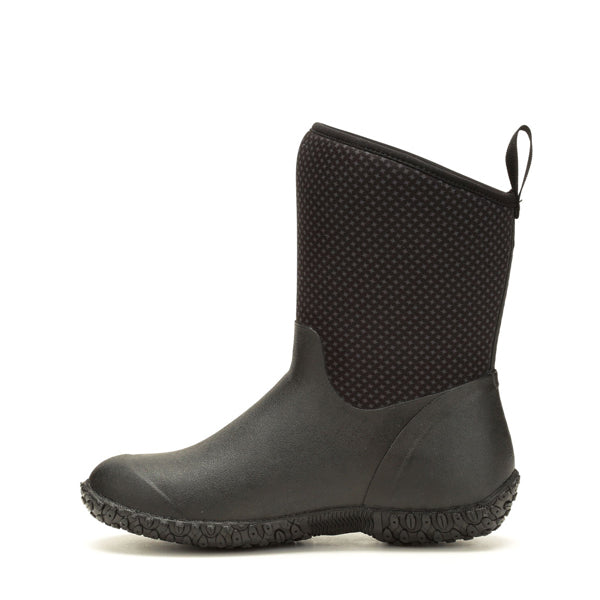 Muck Women's Wm21ros In Black/Charcoal