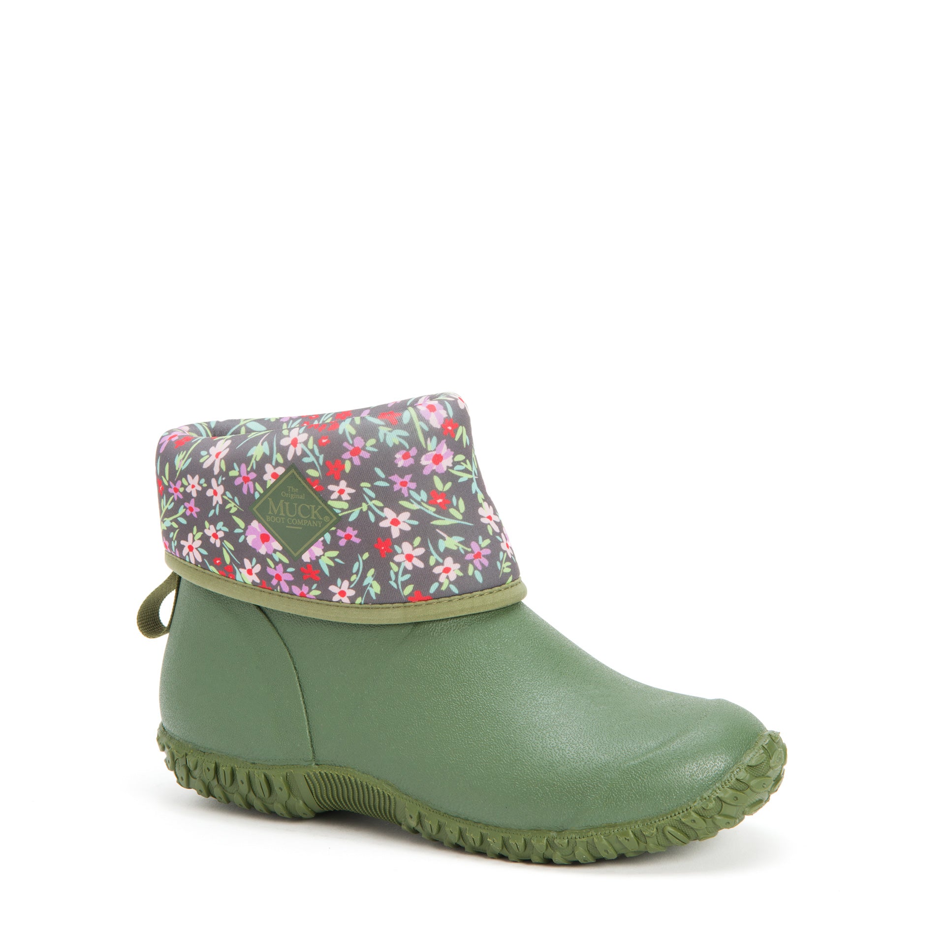 Muck Women's Muckster Ii Mid  Muckster Women In Green/Floral M