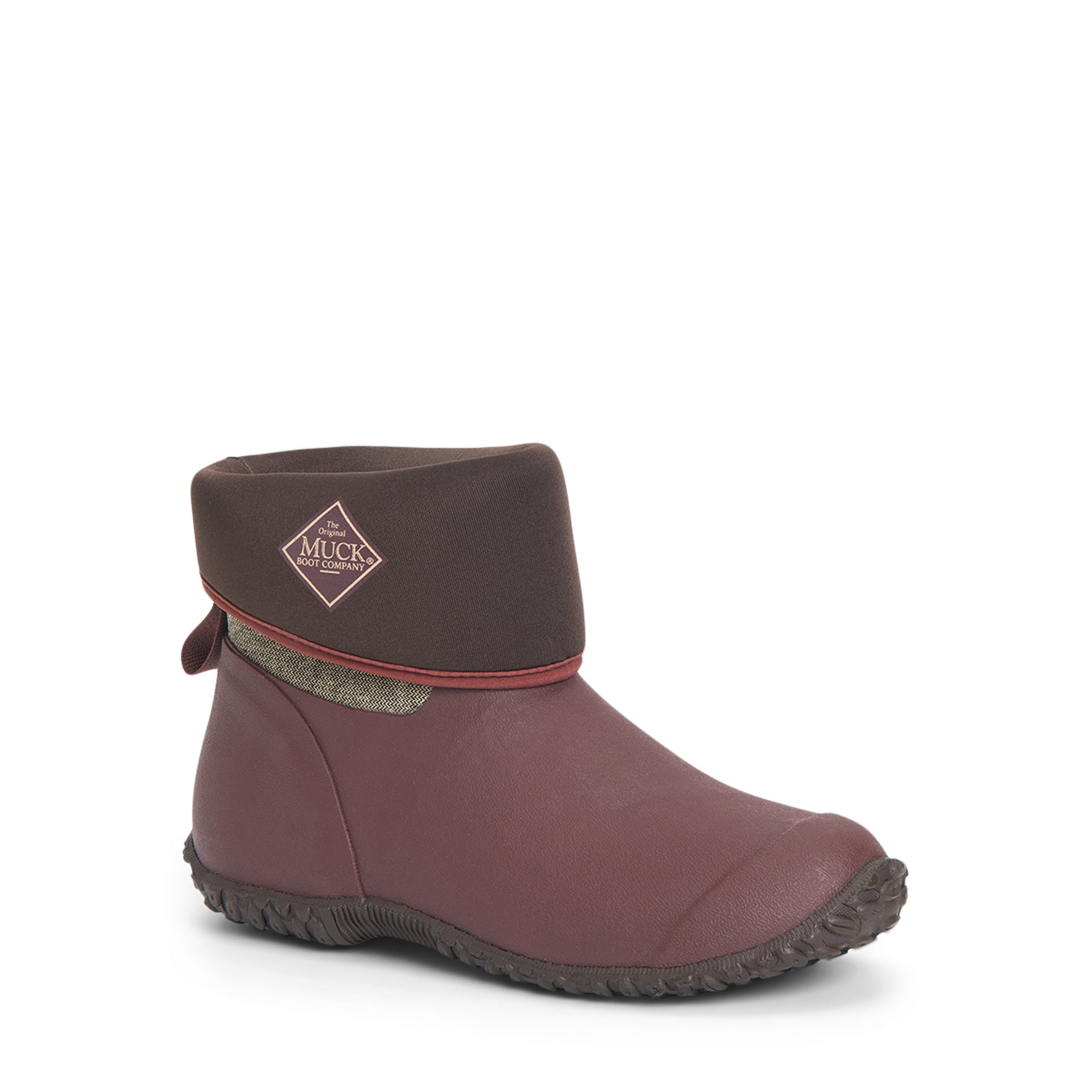 Muck Women's Muckster Ii Mid  Muckster Women In Rum Raisin M