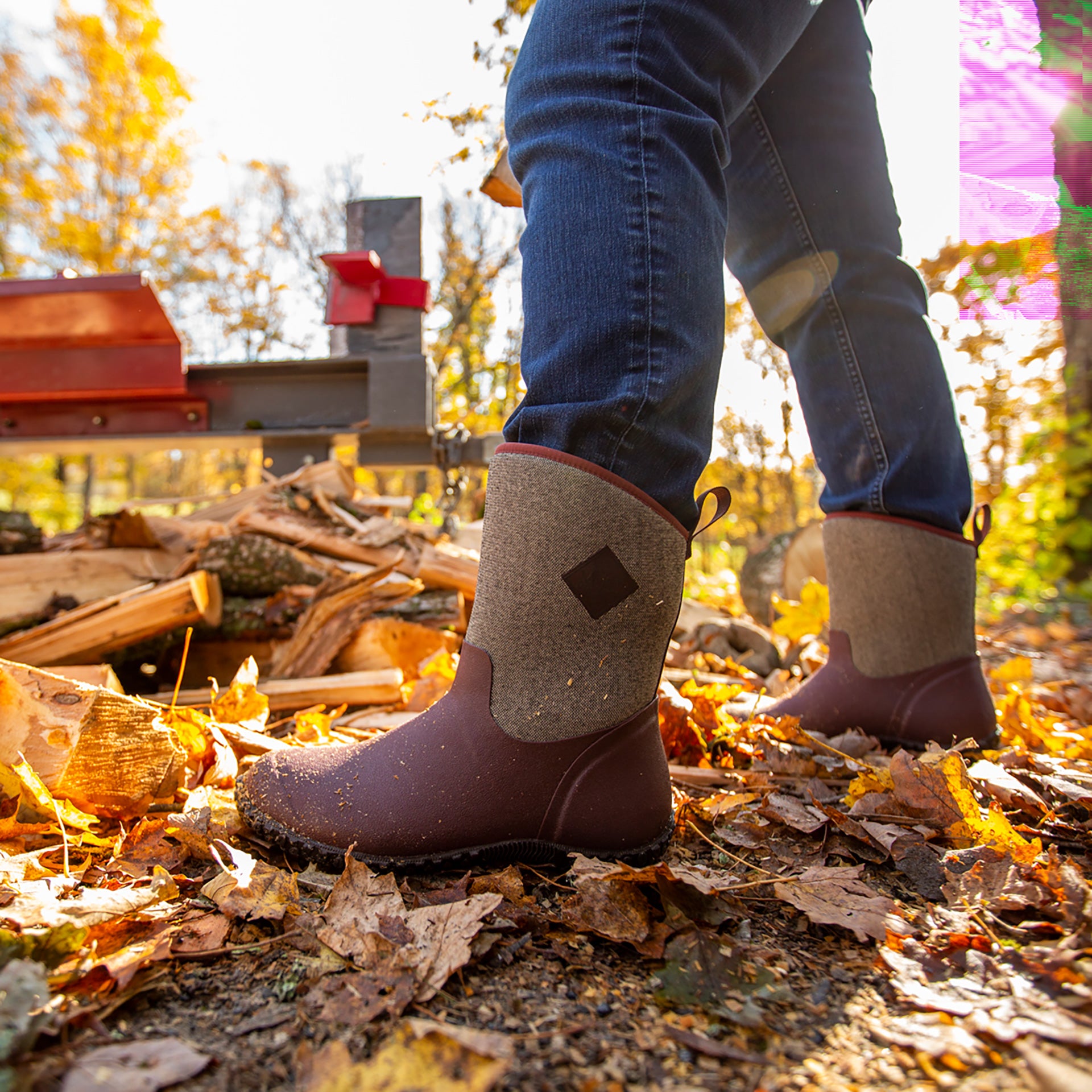 Muck Women's Wm29tw In Rum Raisin