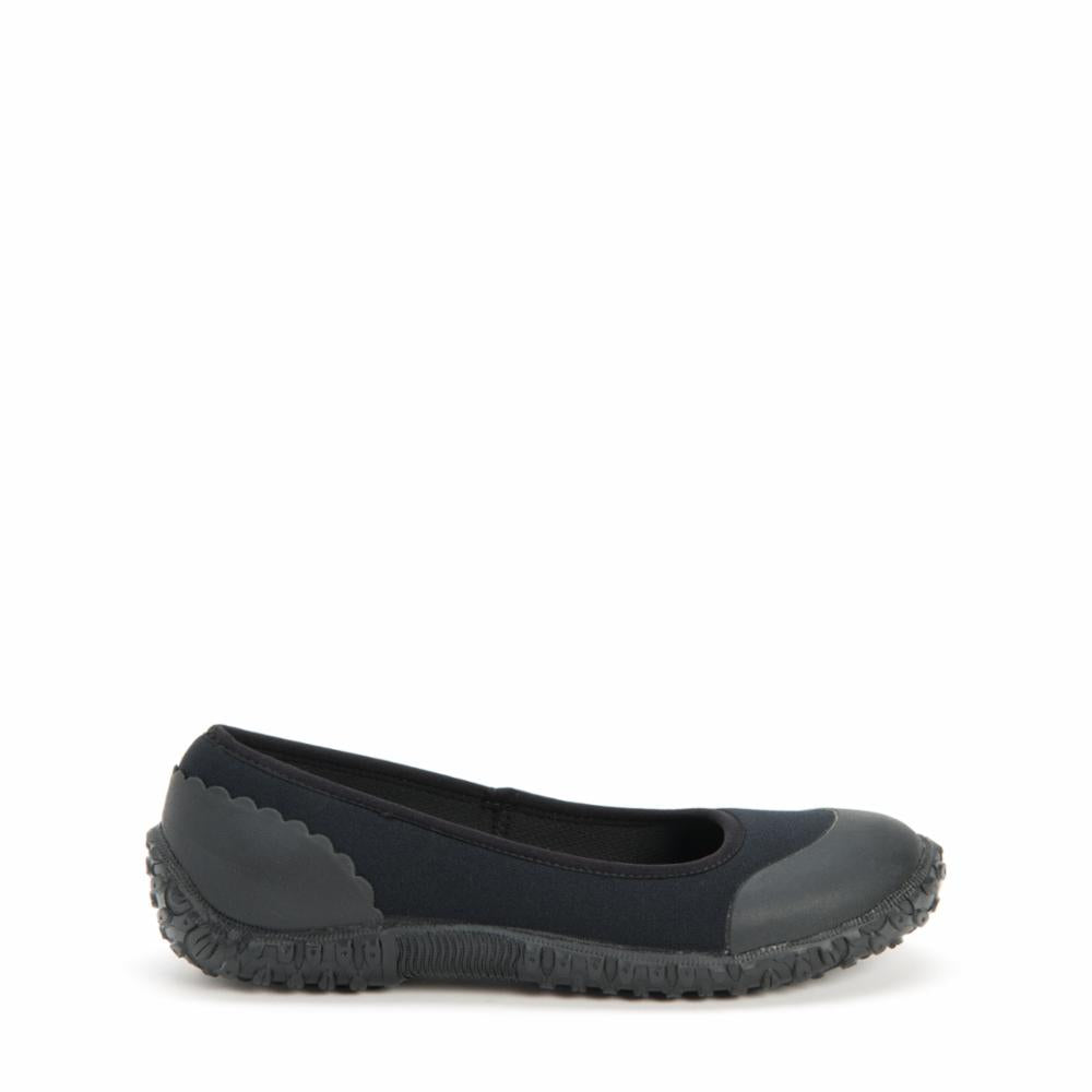 Muck Footwear  Women's Muckster Ii Flat Muckster Black M