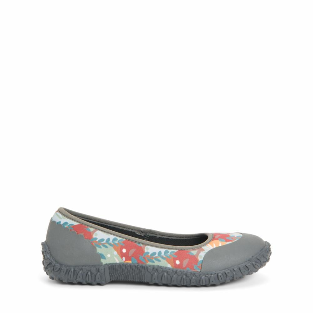 Muck Footwear  Women's Muckster Ii Flat Muckster Grey M