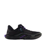 New Balance Women's Minimus TR v2 in Black/Faded Black/Electric Indigo