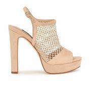 Nine West Women's Wohmah2 Nude M