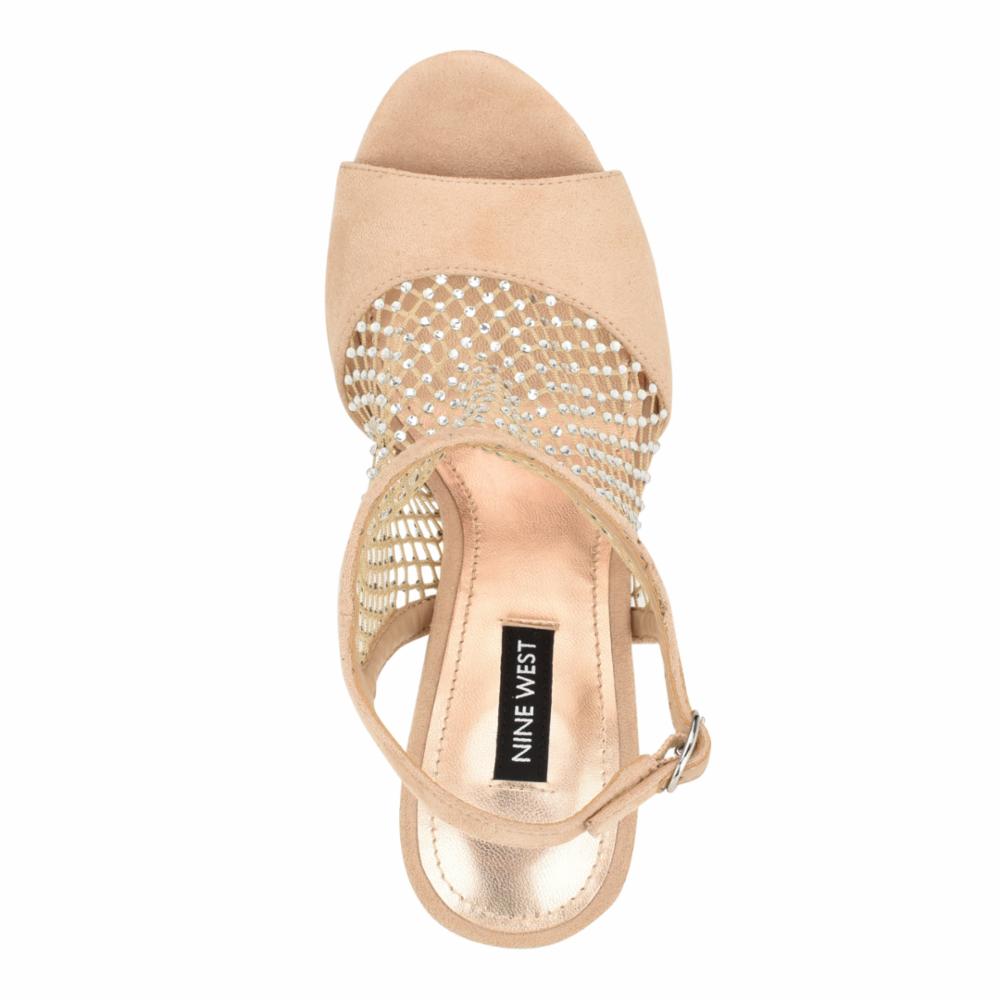 Nine West Women's Wohmah2 Nude M