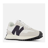 New Balance Women's 327 in Sea Salt/Black