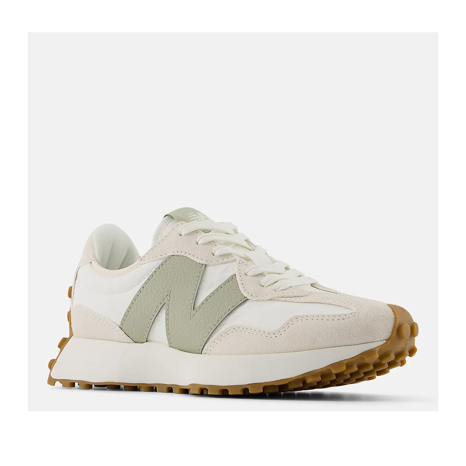 New Balance Women's 327 in Linen