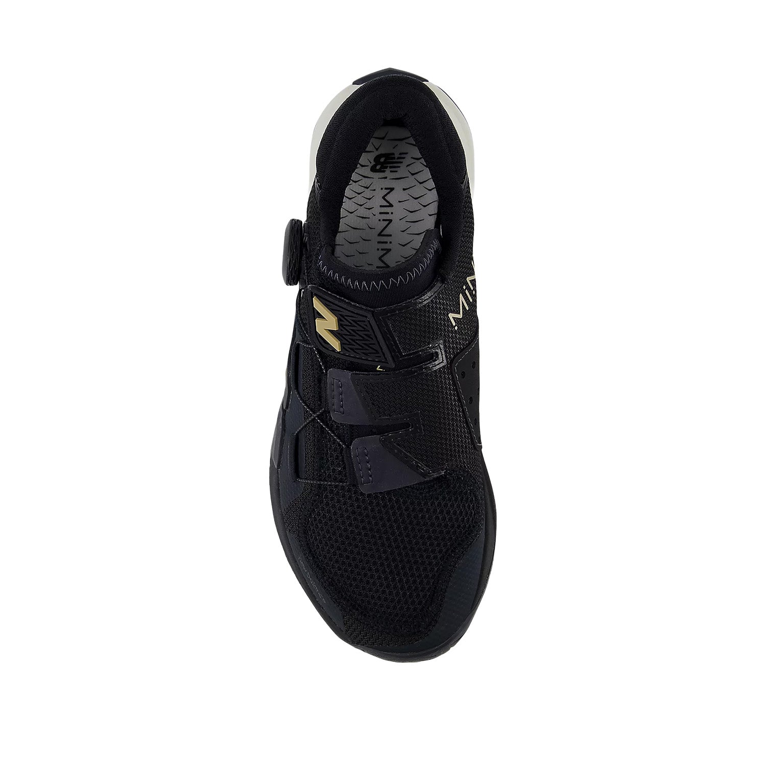New Balance Women's Minimus TR BOA® v2 in Black/Phantom/Gold Metallic/Sea Salt