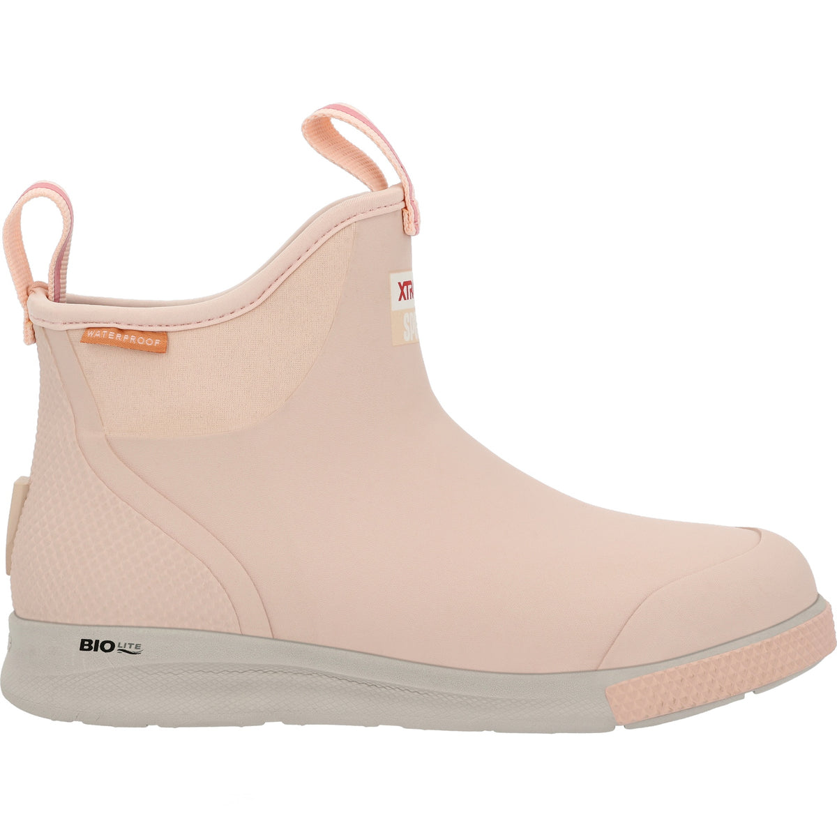 Xtratuf Women's  6" Adb Sport Ankle Deck Boot Sport Women In Blush Peach M