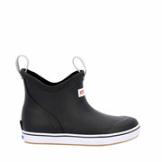 Xtratuf   Kids'  Adb Ankle Deck Boot Black M