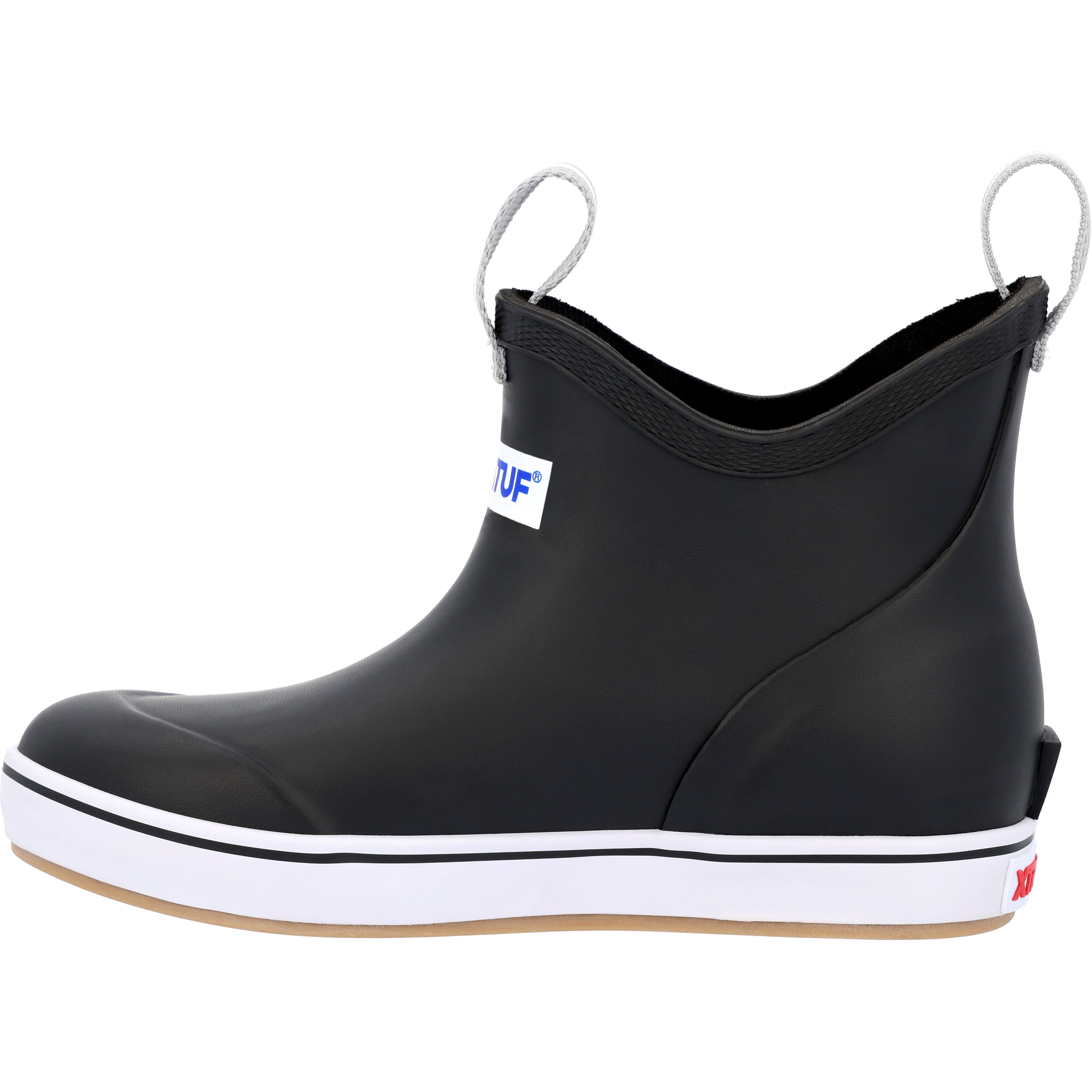 Xtratuf Kids' Kid Adb Ankle Deck Boot Kids In Black M