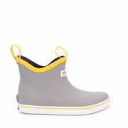 Xtratuf   Kids'  Adb Ankle Deck Boot Grey M