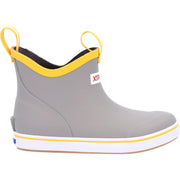 Xtratuf Kids' Kid Adb Ankle Deck Boot Kids In Grey/Yellow M