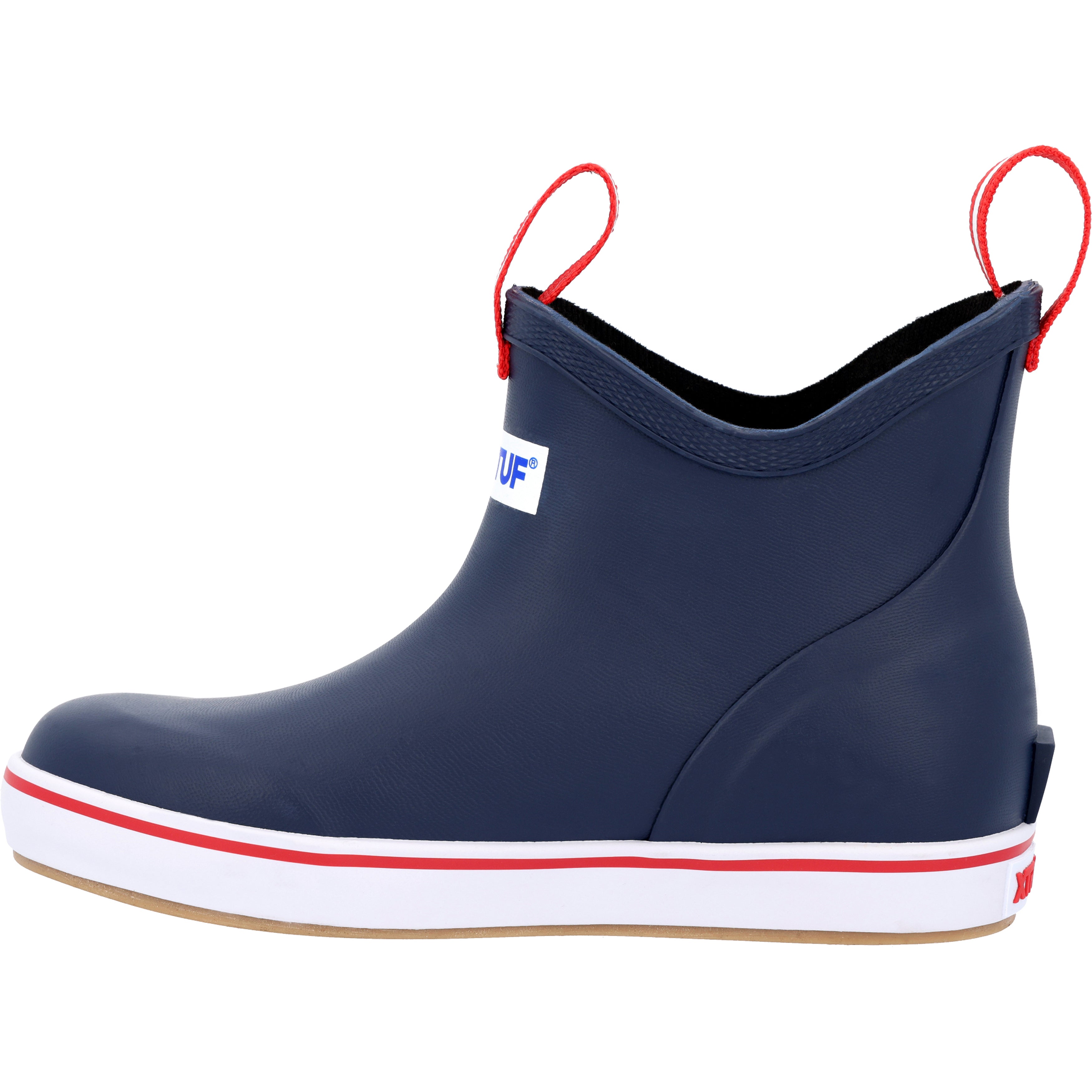 Xtratuf Kids' Kid Adb Ankle Deck Boot Kids In Navy M