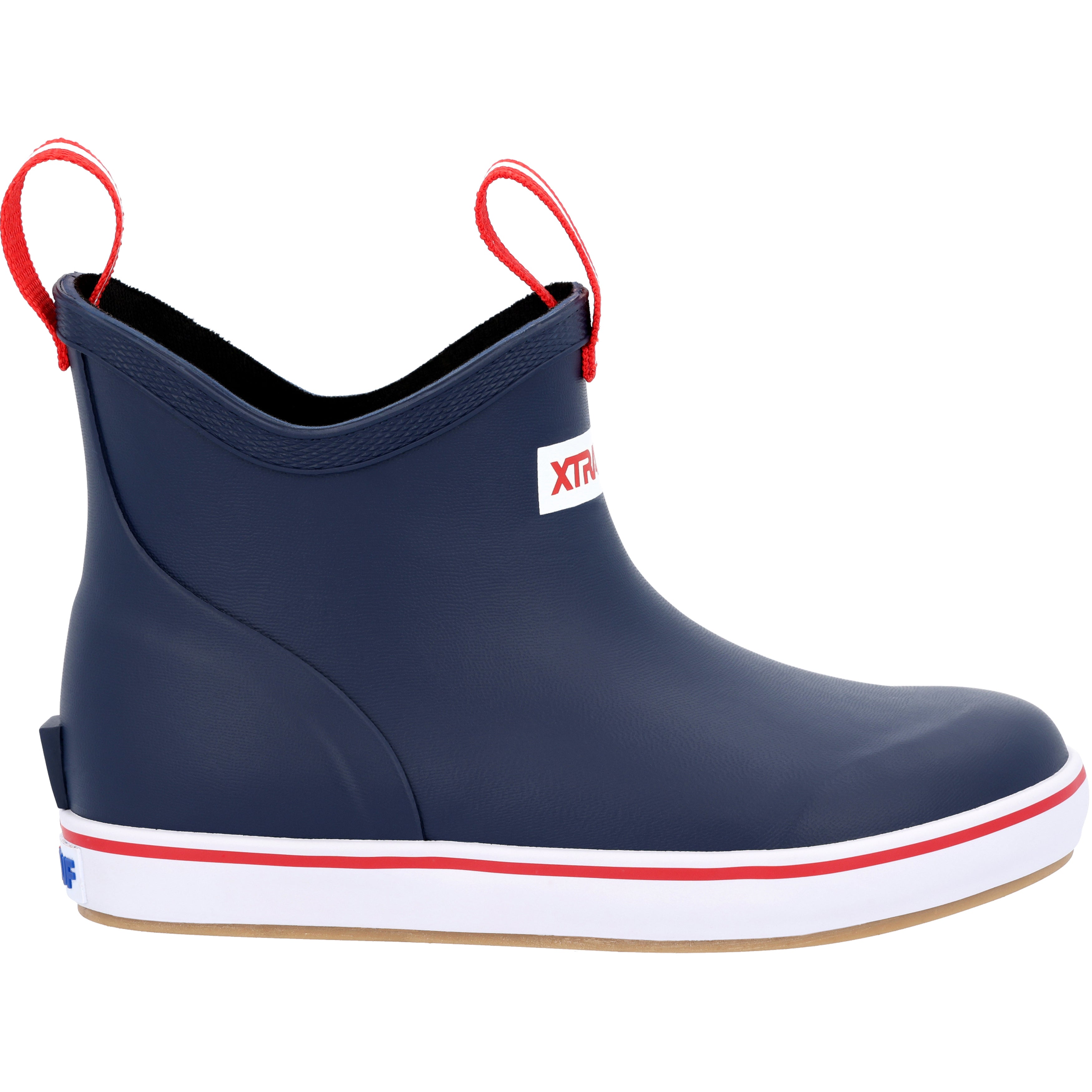Xtratuf Kids' Kid Adb Ankle Deck Boot Kids In Navy M