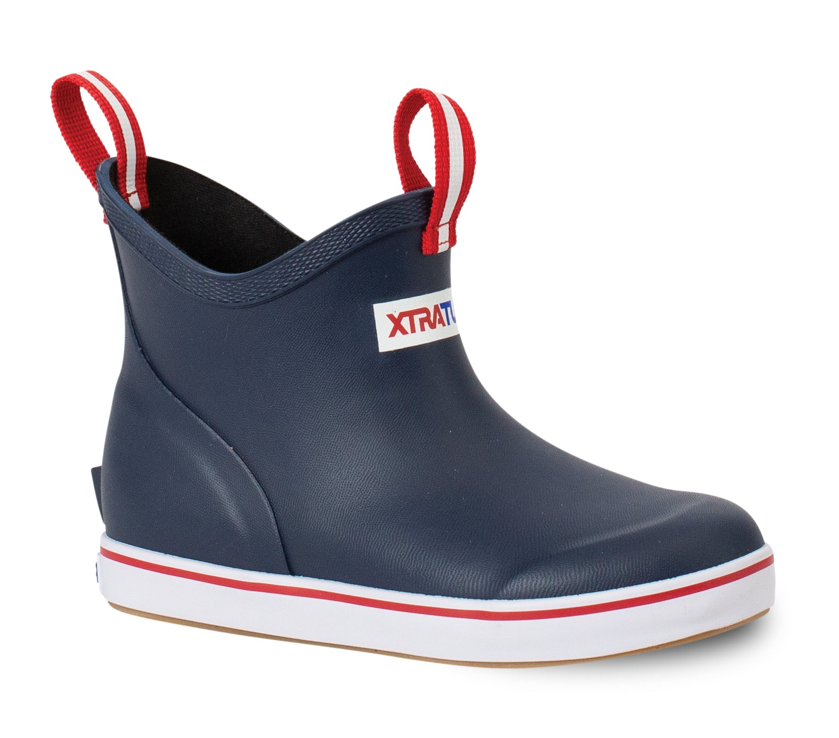 Xtratuf Kids' Kid Adb Ankle Deck Boot Kids In Navy M