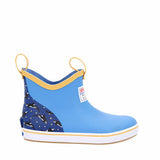 Xtratuf   Kids'  Adb Ankle Deck Boot Blue M