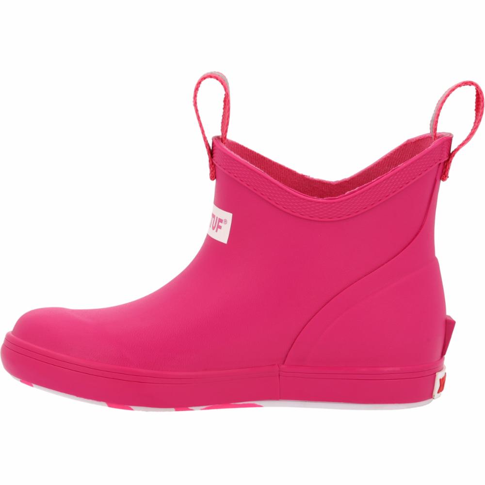 Xtratuf   Kids'  Adb Ankle Deck Boot Pink M
