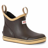 Xtratuf   Kids'  Adb Ankle Deck Boot Brown M