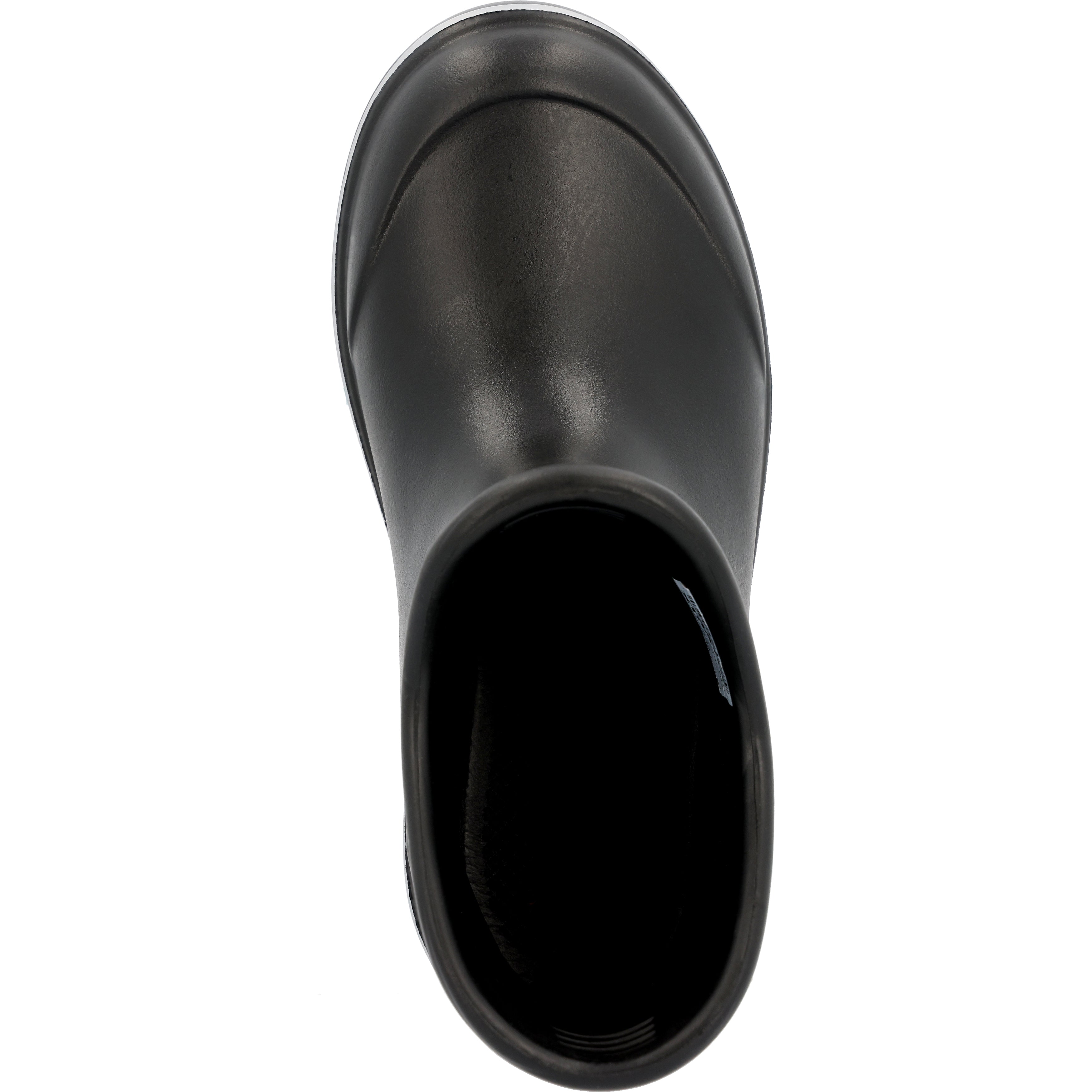 Xtratuf Kids' Kid Biolite Ankle Deck Boot Ankle Deck Boot Kids In Black M