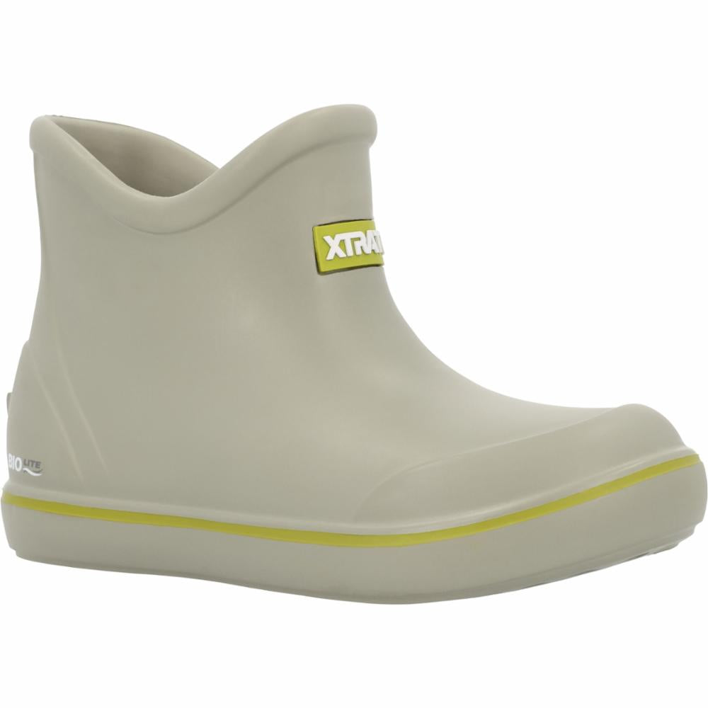 Xtratuf   Kids'  Biolite Ankle Deck Boot Ankle Deck Boot Nude M