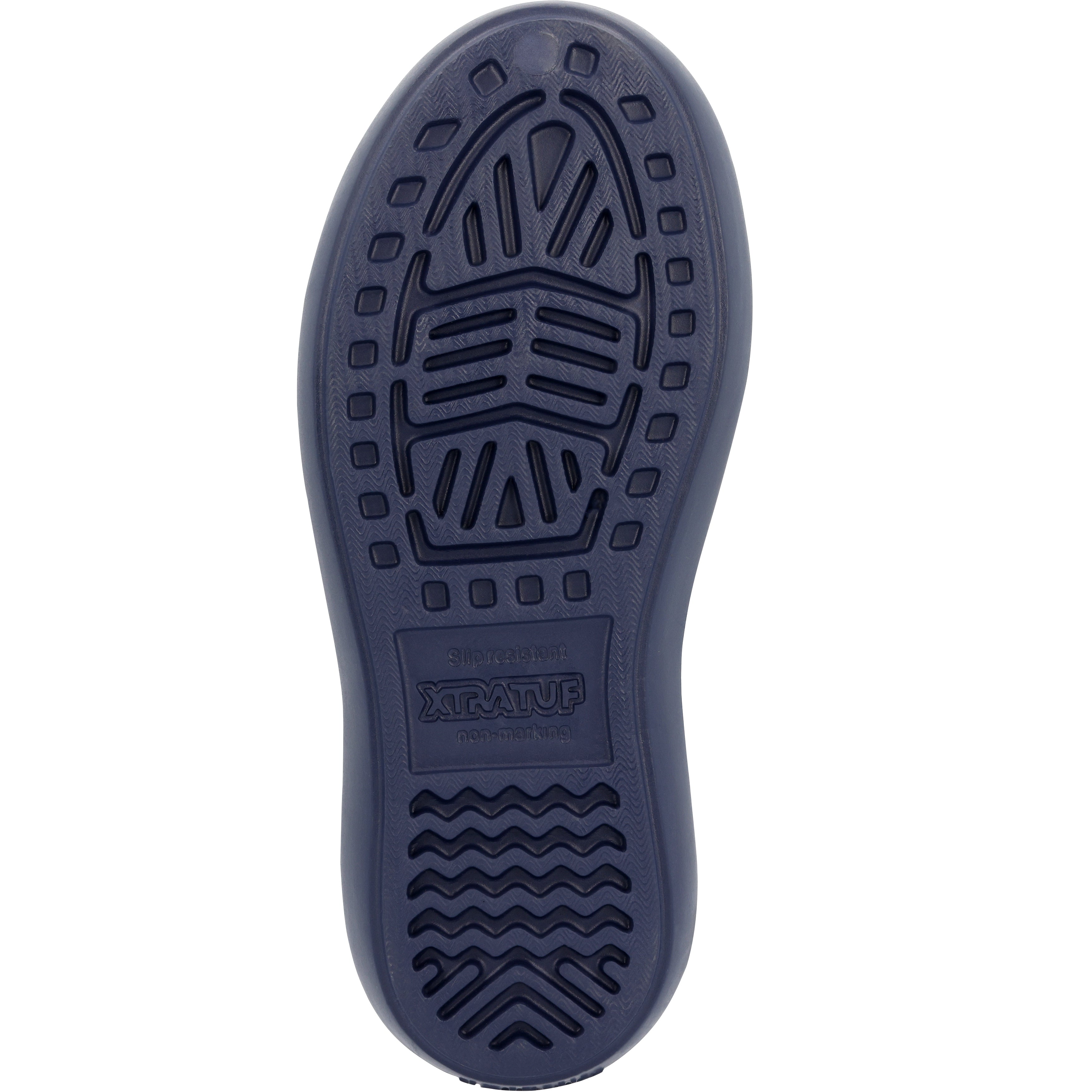 Xtratuf Kids' Kid Biolite Ankle Deck Boot Ankle Deck Boot Kids In Navy M