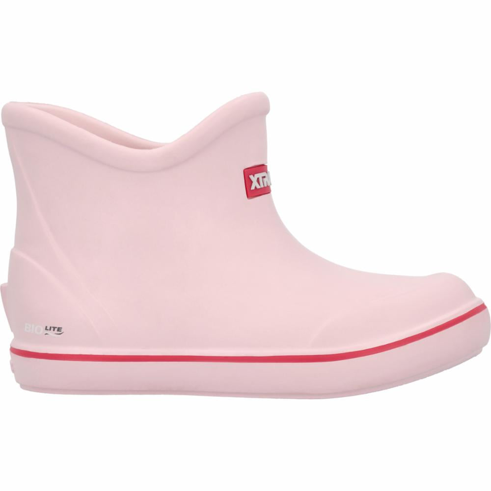 Xtratuf   Kids'  Biolite Ankle Deck Boot Ankle Deck Boot Pink M