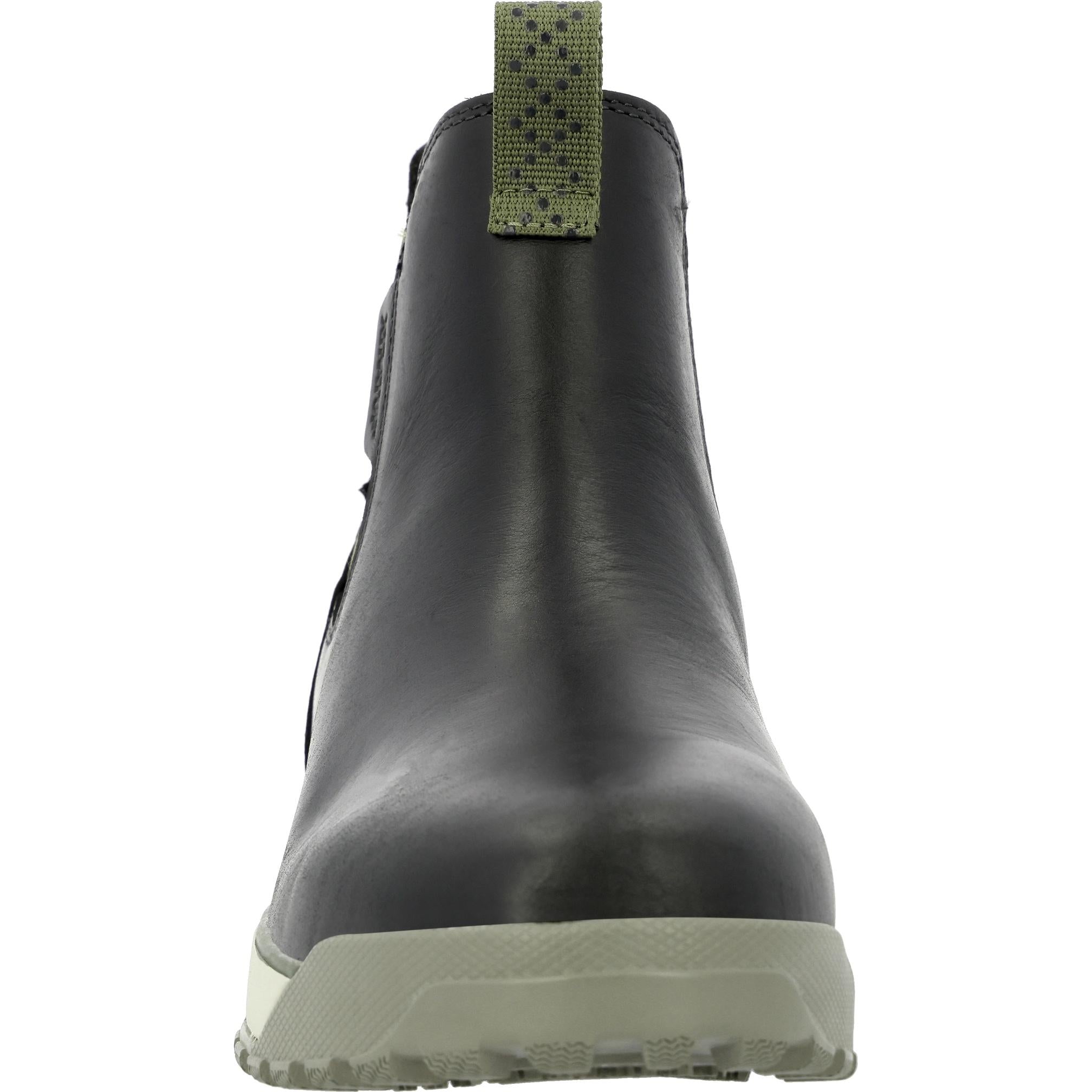 Xtratuf Men's S Adb Leather Ankle Deck Boot Leather Black M