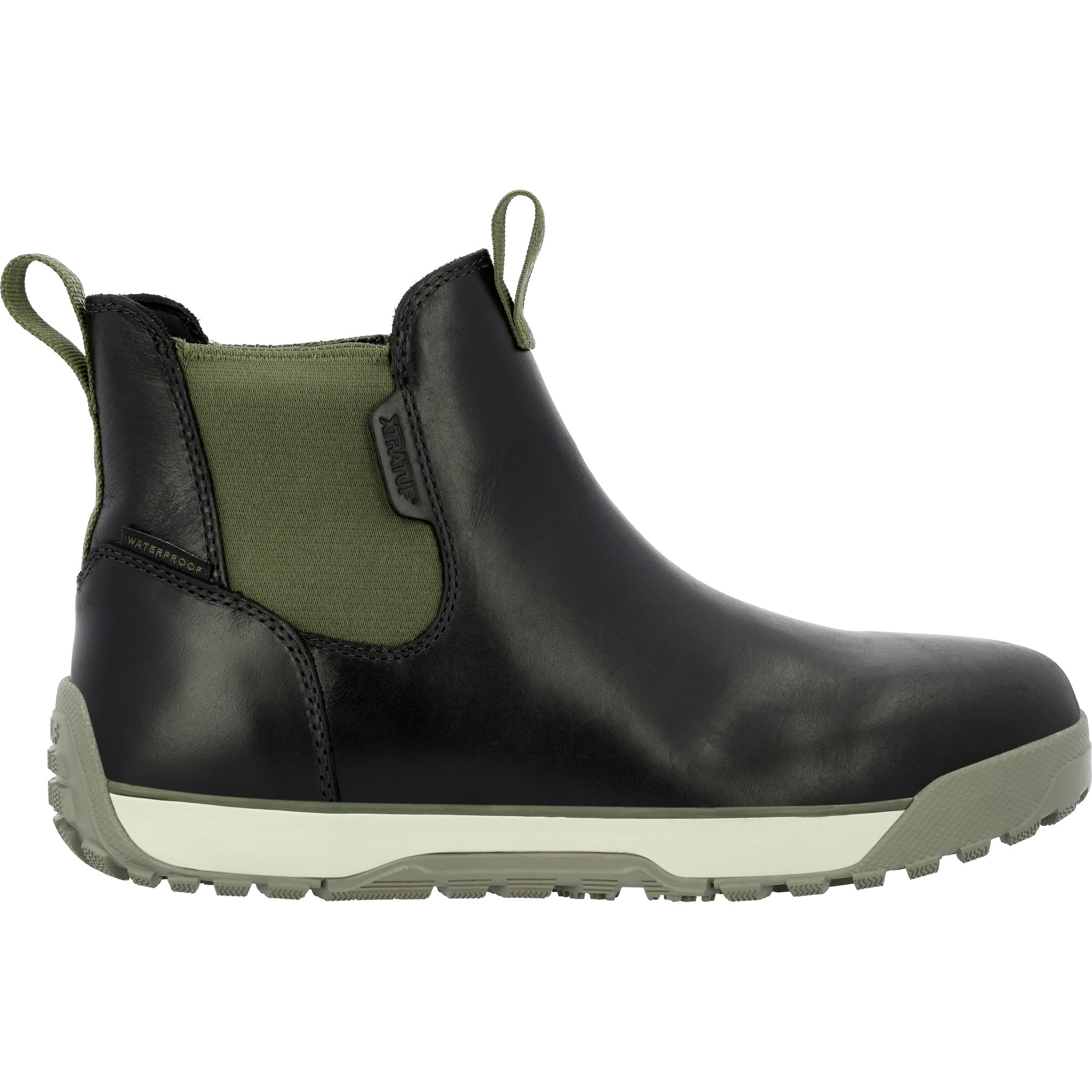 Xtratuf Men's  Adb Leather Ankle Deck Boot Leather M Men In Pirate