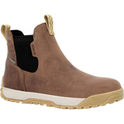 Xtratuf Men's S Adb Leather Ankle Deck Boot Leather Brown M