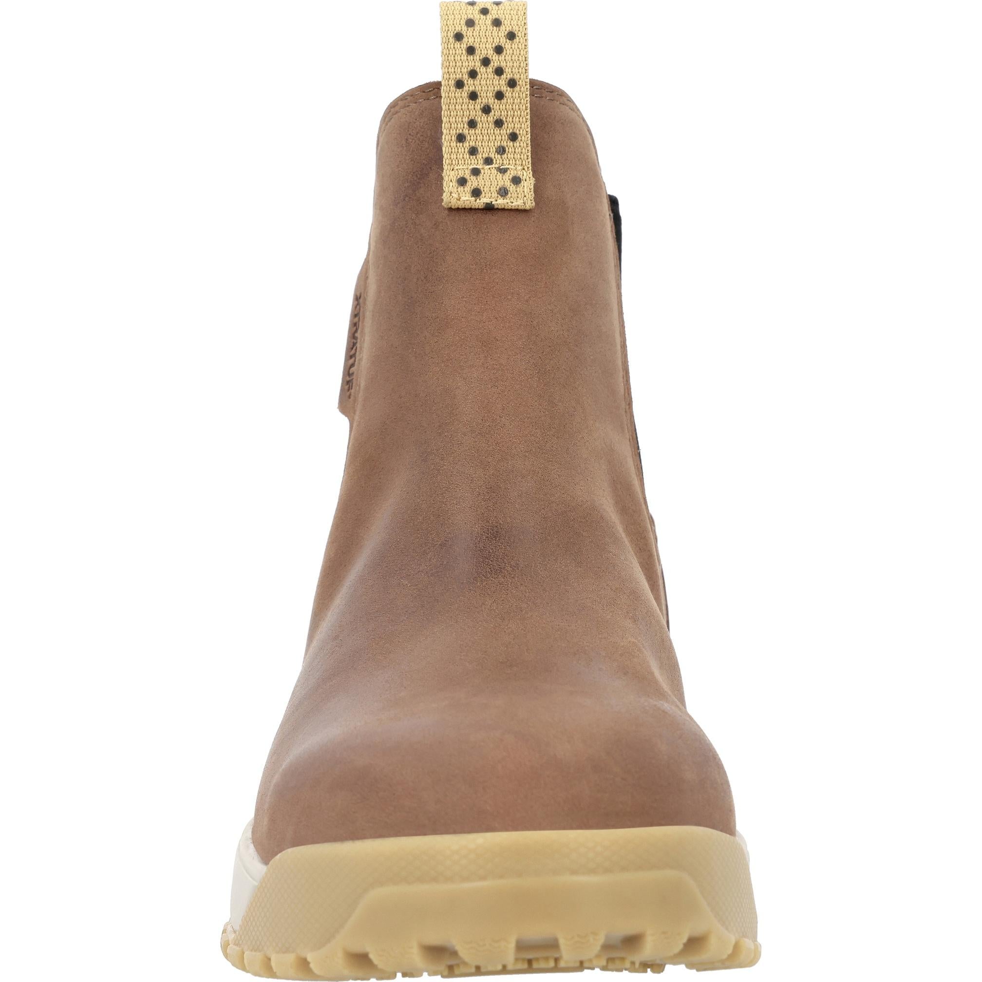 Xtratuf Men's S Adb Leather Ankle Deck Boot Leather Brown M