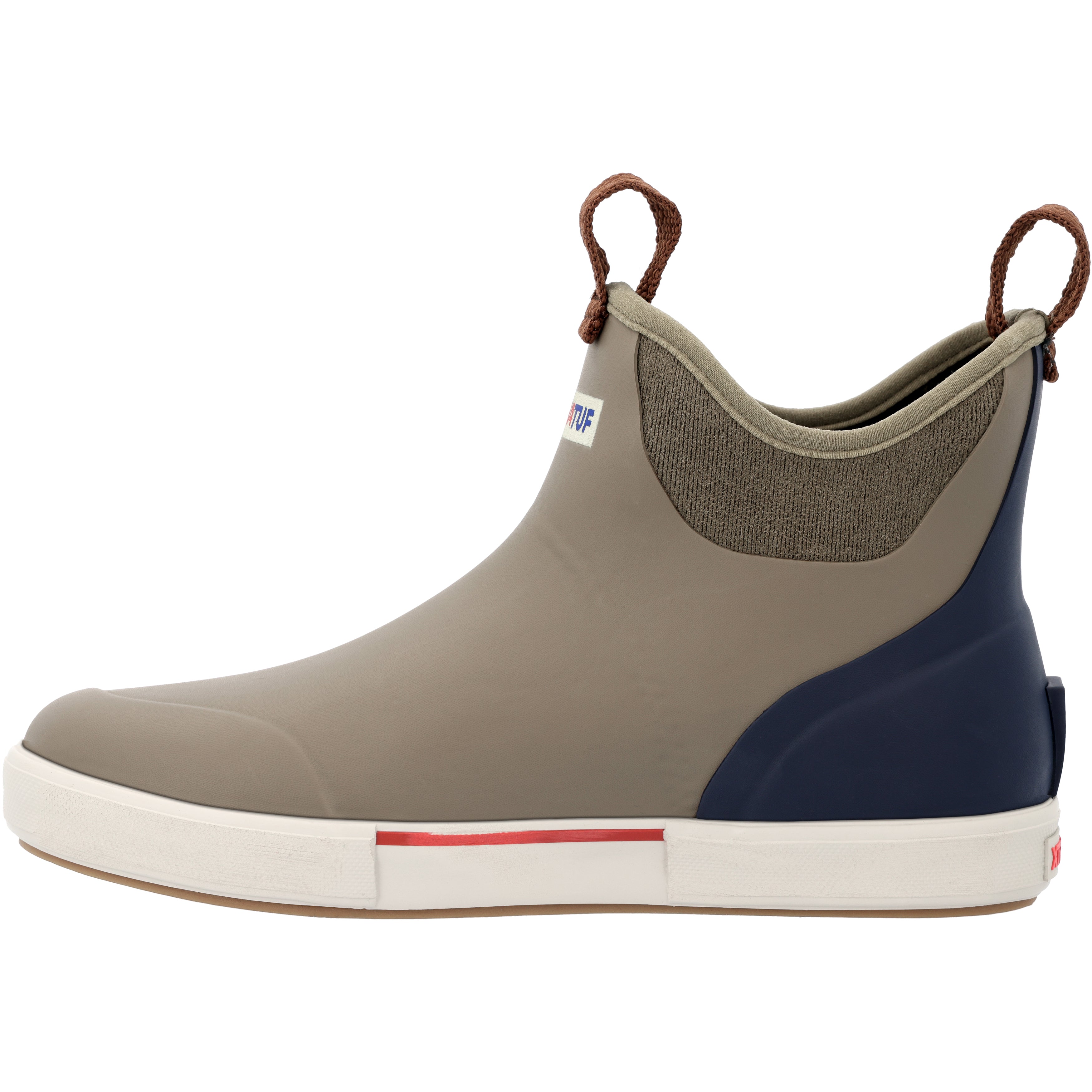 Xtratuf Men's  6" Adb Vintage M Ankle Deck Boot Men In Vintageolive