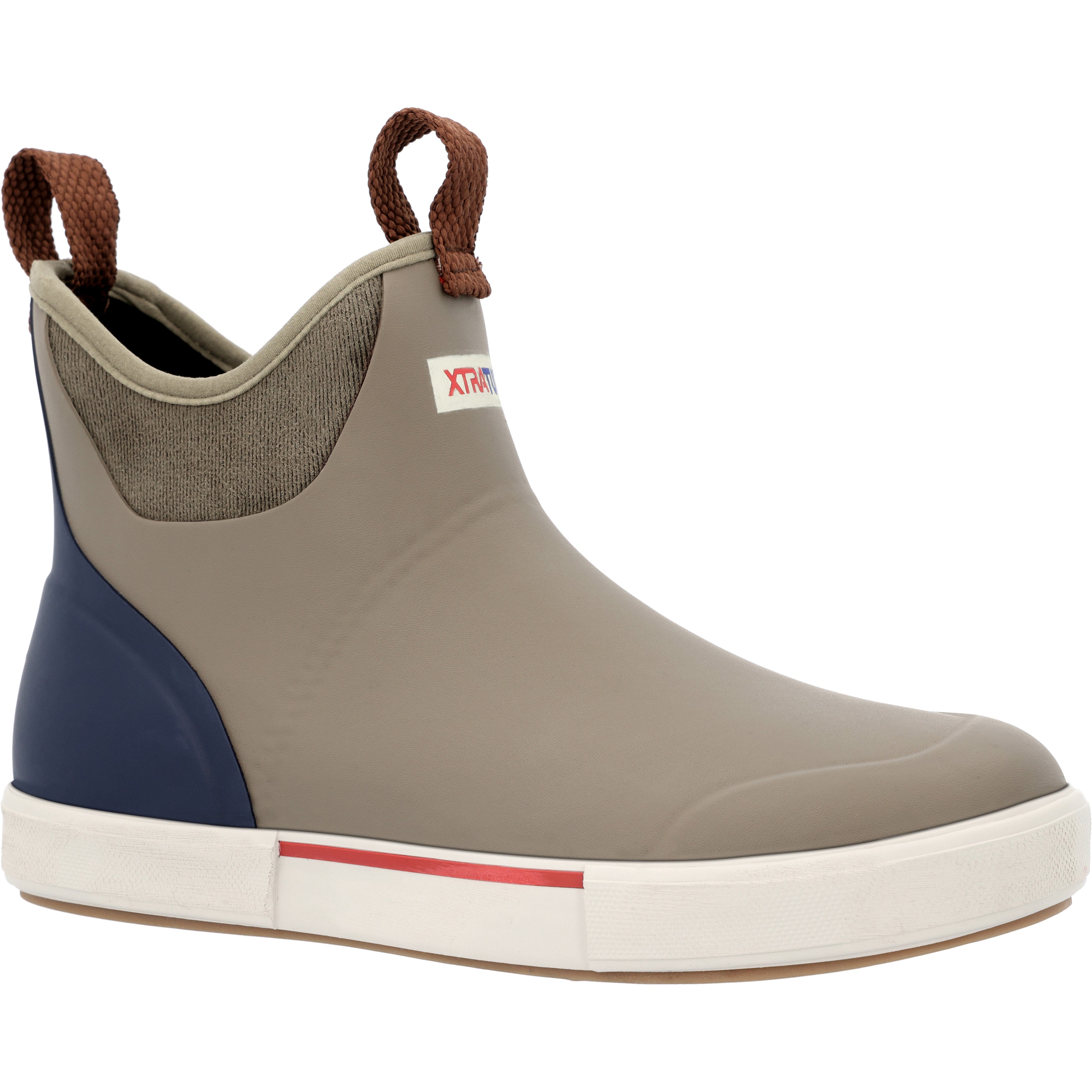 Xtratuf Men's  6" Adb Vintage M Ankle Deck Boot Men In Vintageolive