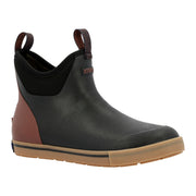 Xtratuf Men's S Ankle Deck Boot 6 In Camp Ankle Deck Boot Black M