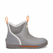 Xtratuf Men's S Wheelhouse 6 Ankle Deck Boot Wheelhouse Grey M