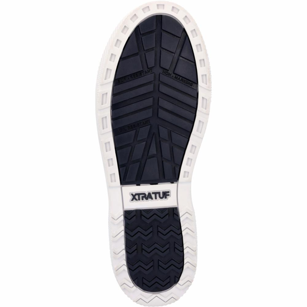 Xtratuf Men's S Wheelhouse 6 Ankle Deck Boot Wheelhouse Blue M