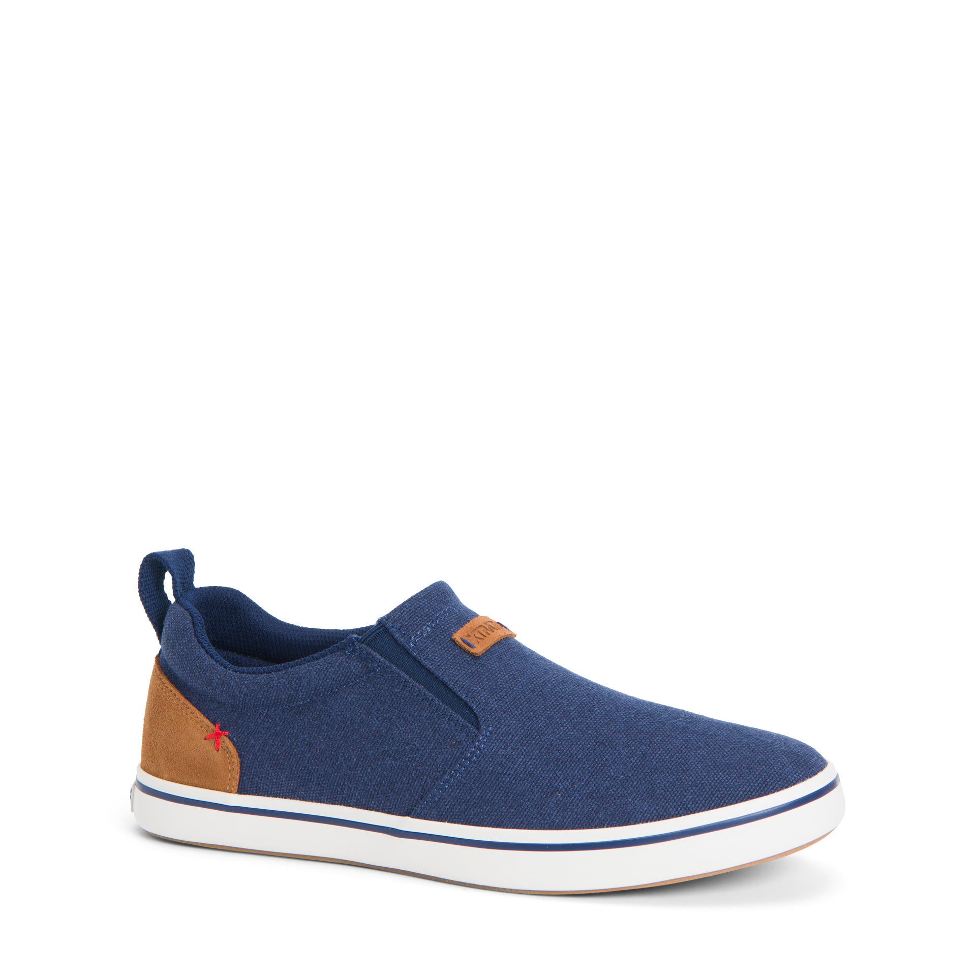 Xtratuf Men's  Canvas Sharkbyte Deck Shoe Sharkbyte Men In Peacoatblue M