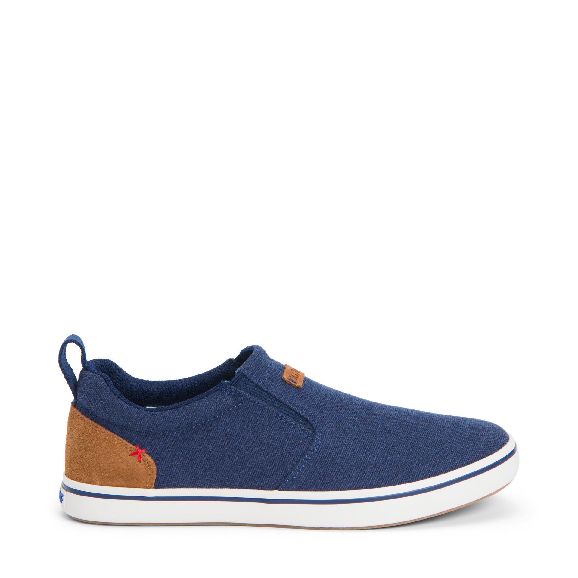 Xtratuf Men's  Canvas Sharkbyte Deck Shoe Sharkbyte M Men In Peacoatblue