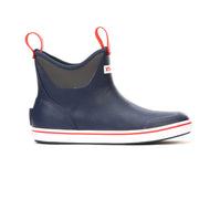 Xtratuf Men's  6" Ankle Deck Boot Ankle Deck Boot Men In Navy/Red M