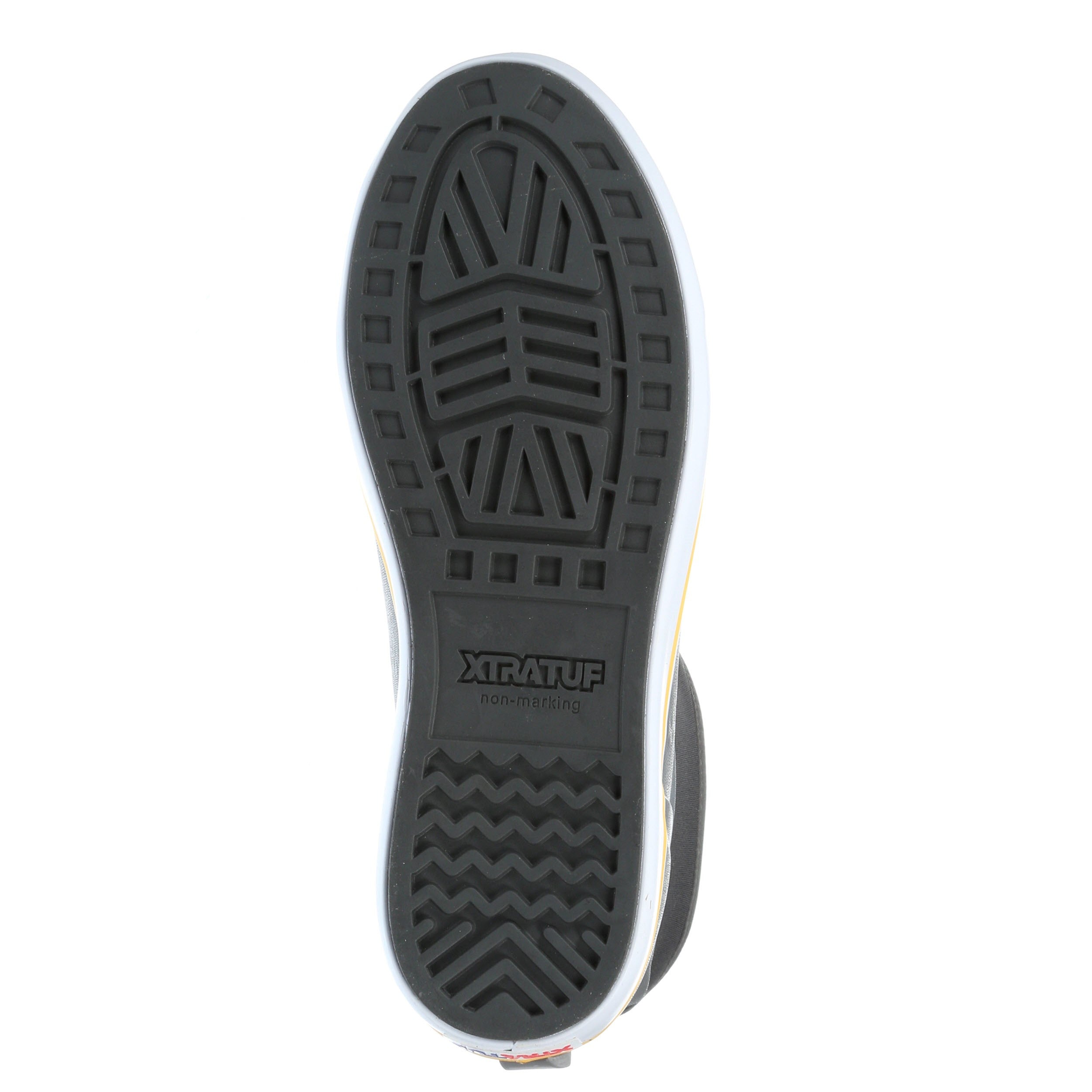 Xtratuf Men's  6" Ankle Deck Boot M Ankle Deck Boot Men In Grey/Yellow