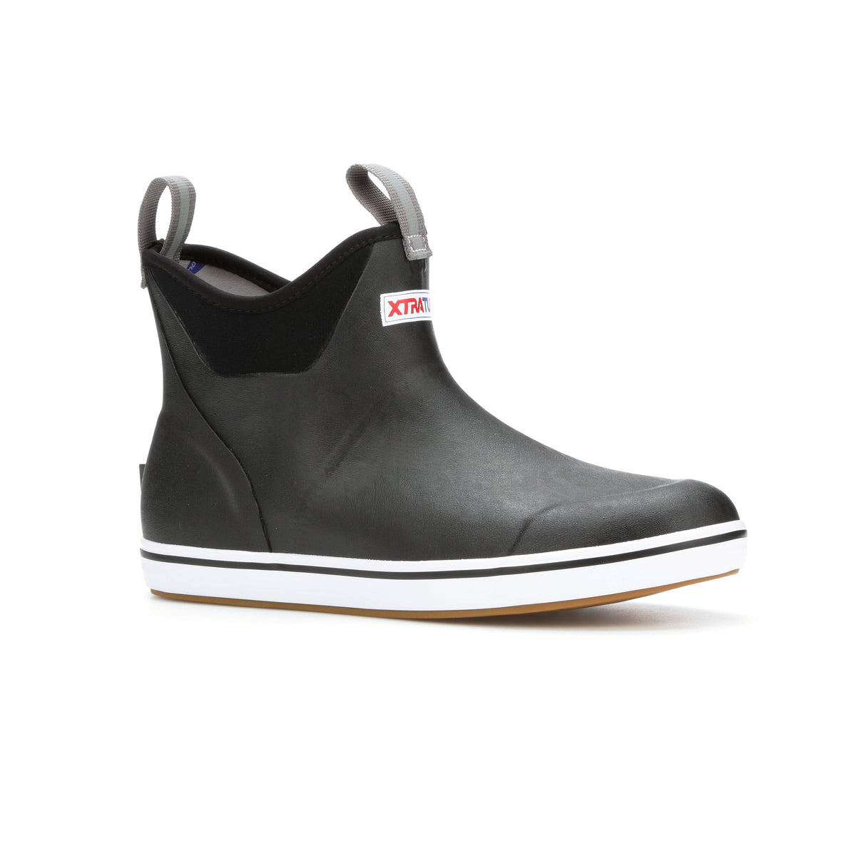 Xtratuf Men's  6" Ankle Deck Boot Ankle Deck Boot Men In Black M
