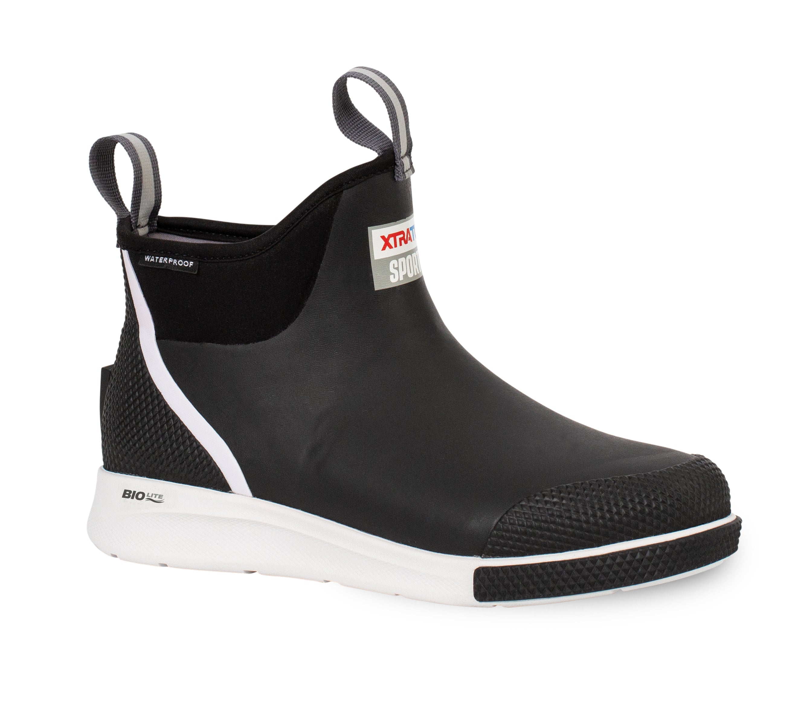 Xtratuf Men's  6" Adb Sport Ankle Deck Boot Sport Men In Black M