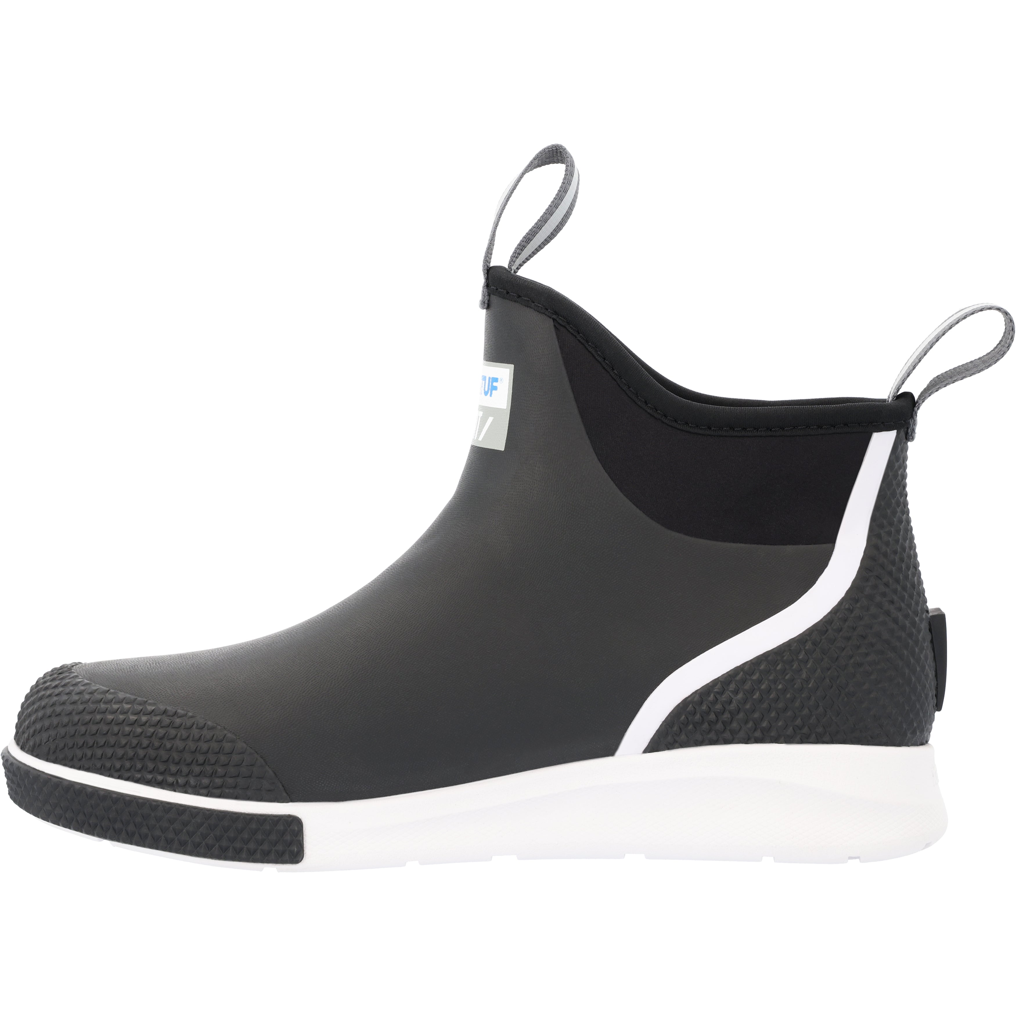 Xtratuf Men's  6" Adb Sport Ankle Deck Boot Sport Men In Black M