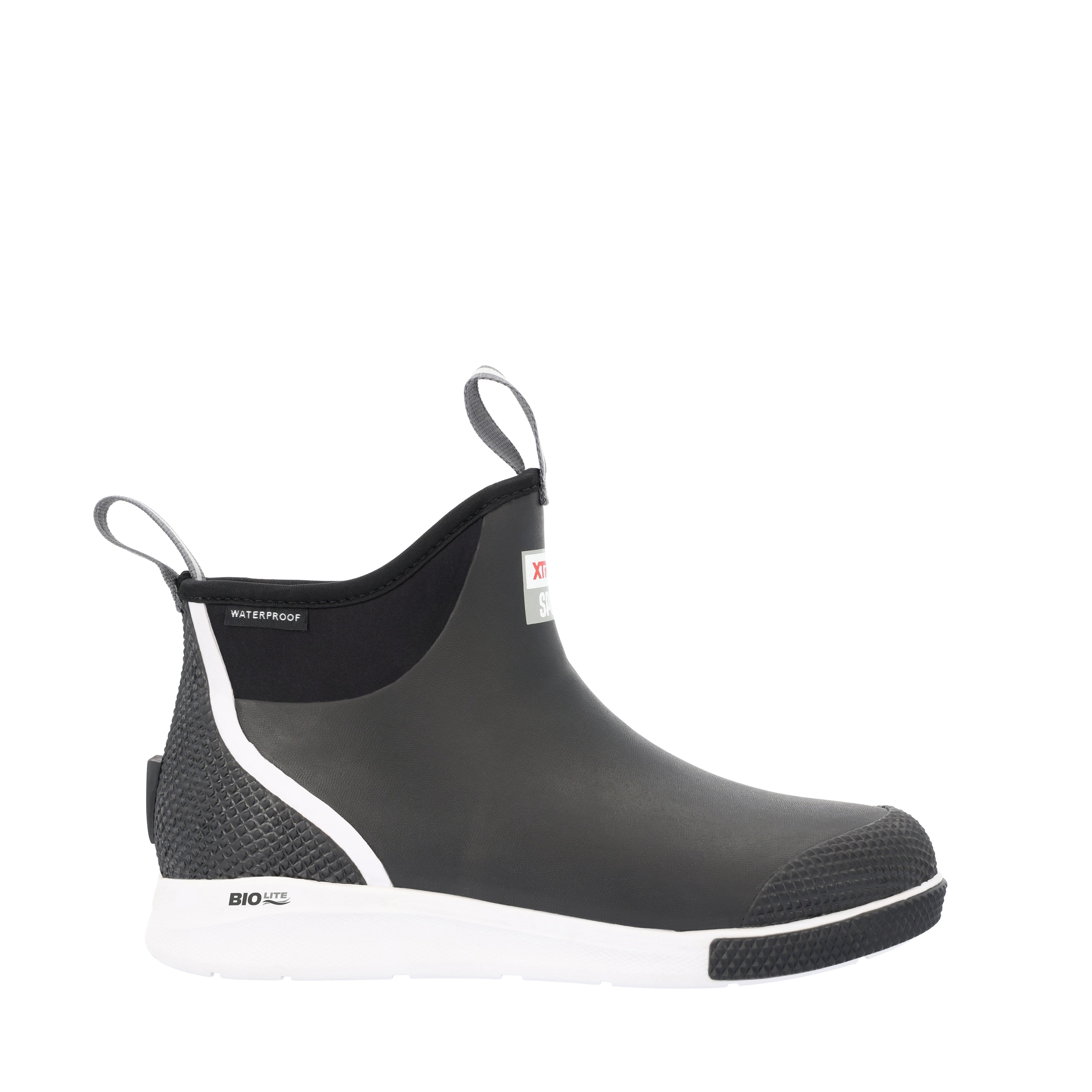 Xtratuf Men's  6" Adb Sport M Ankle Deck Boot Sport Men In Black