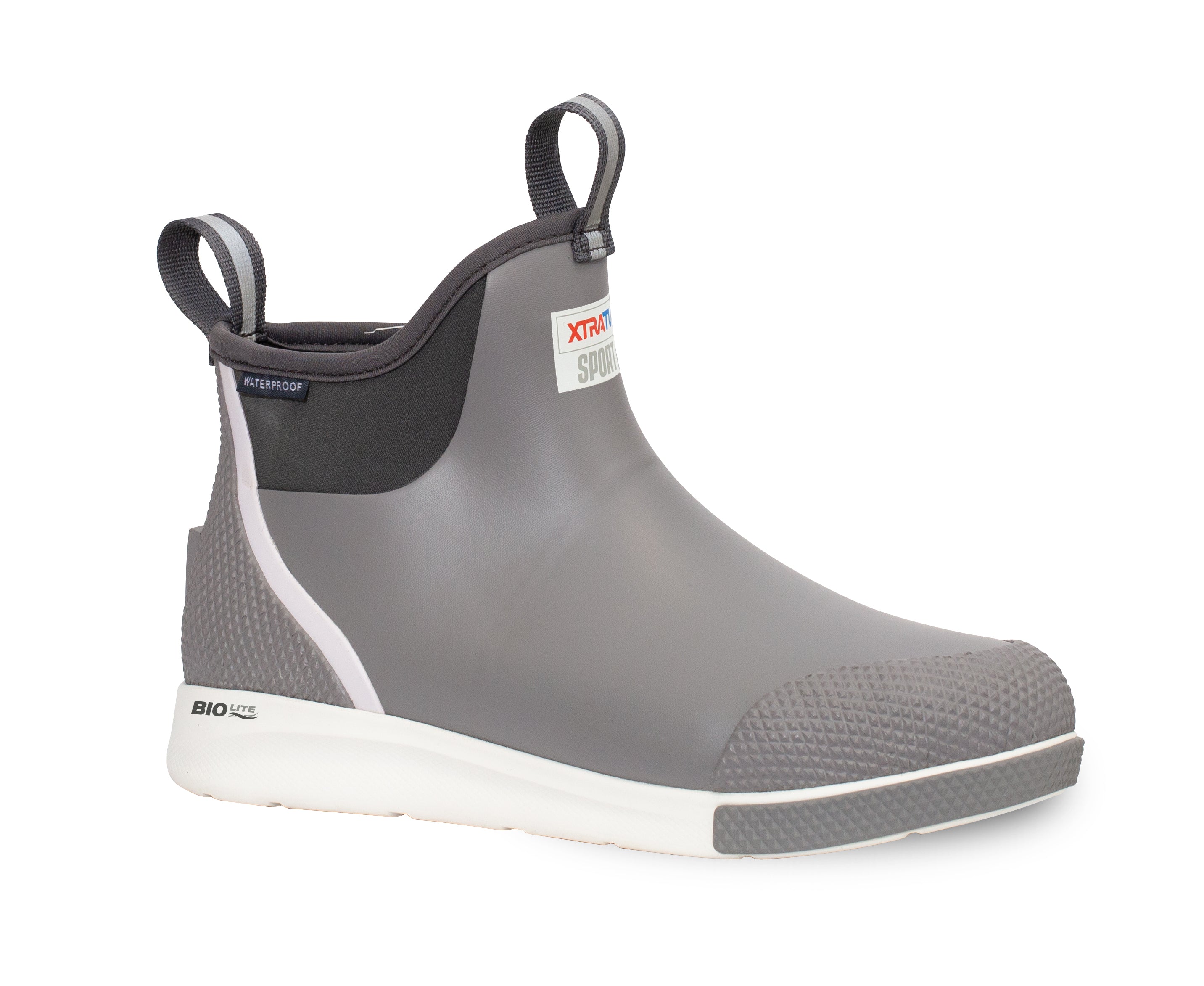 Xtratuf Men's  6" Adb Sport Ankle Deck Boot Sport Men In Grey M