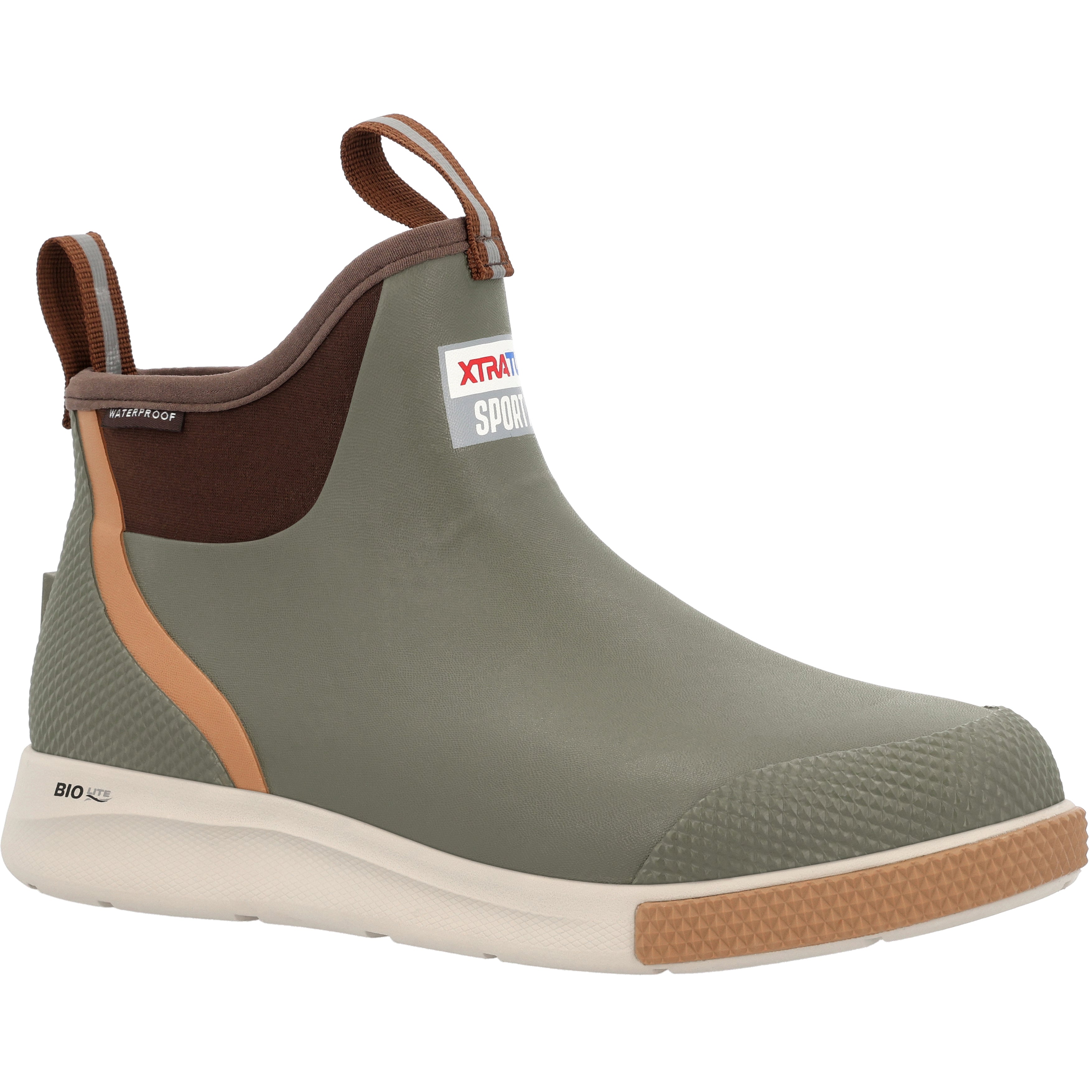 Xtratuf Men's  6" Adb Sport Ankle Deck Boot Sport Men In Olive M