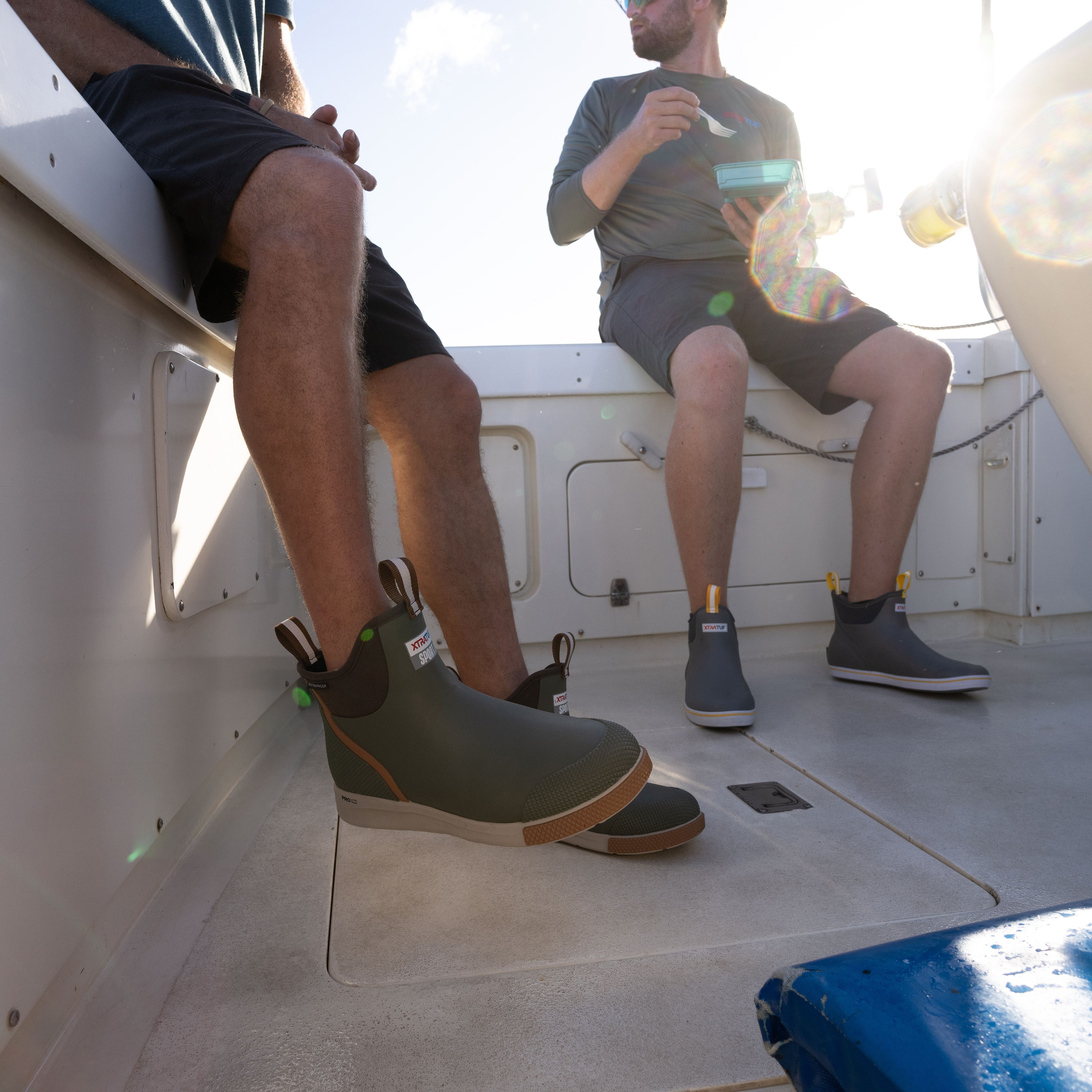 Xtratuf Men's  6" Adb Sport Ankle Deck Boot Sport M Men In Olive