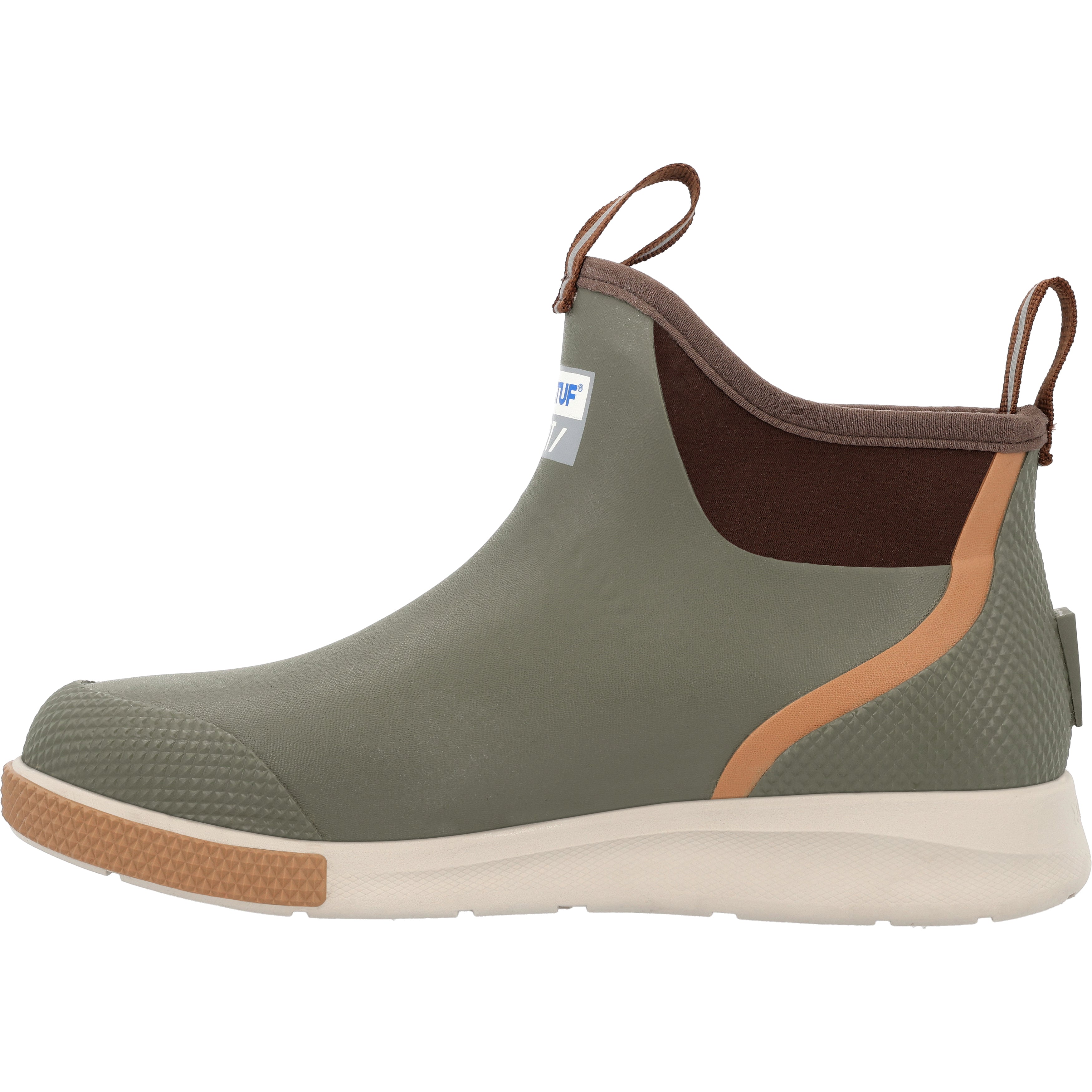 Xtratuf Men's  6" Adb Sport Ankle Deck Boot Sport Men In Olive M