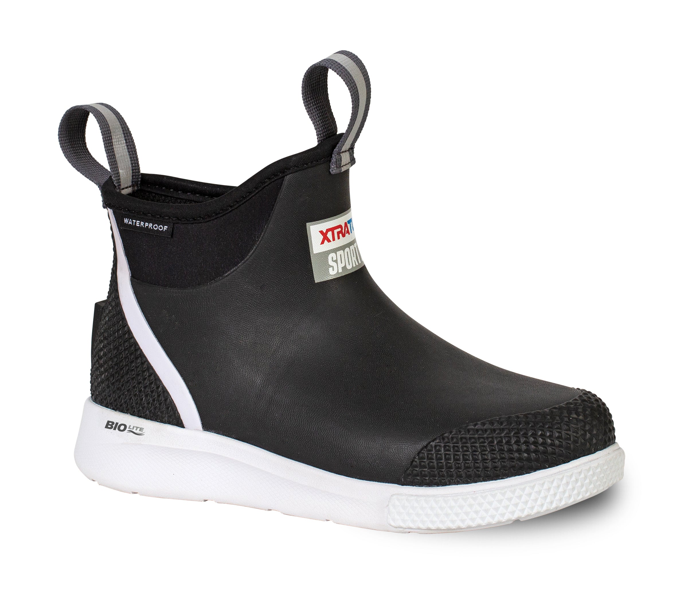 Xtratuf Women's  6" Adb Sport Ankle Deck Boot Sport M Women In Black