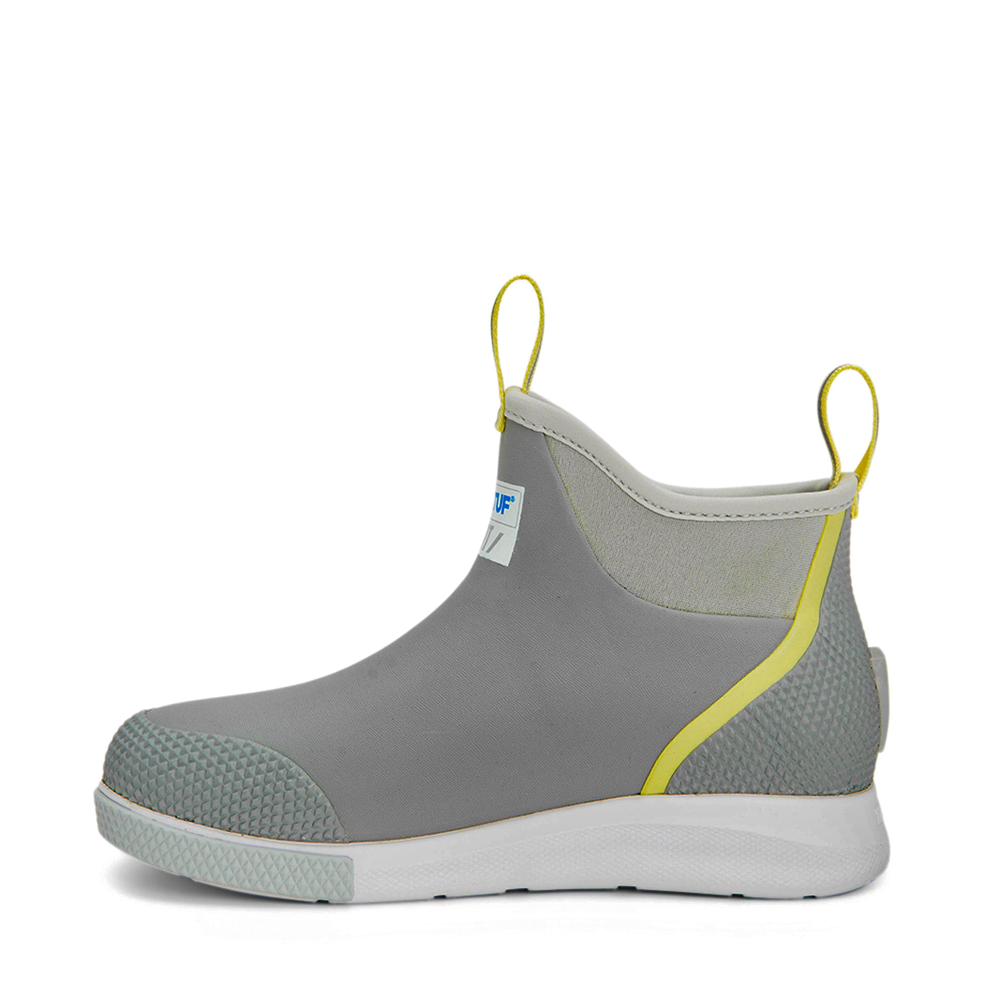 Xtratuf Women's  6" Adb Sport Ankle Deck Boot Sport Women In Grey/Yellow M